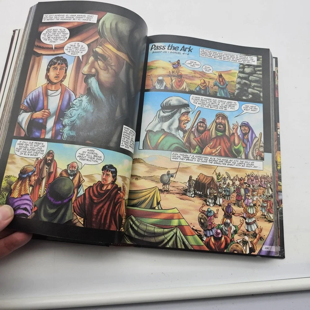 N/A action bible
